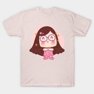 Cute girl design T-Shirt
